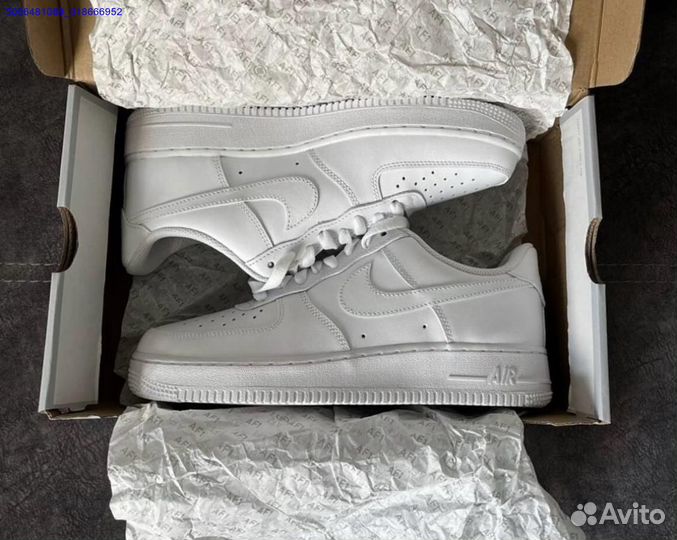 Кроссовки Nike Air force 1 white Оригинал