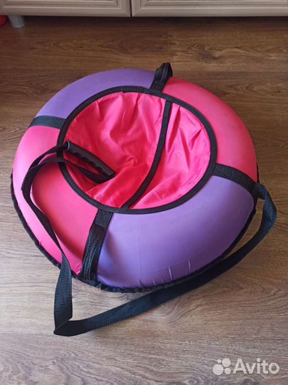 Тюбинг ватрушка