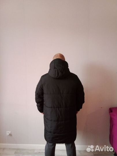 Пуховик мужской