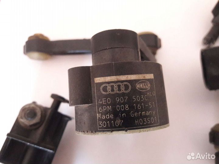 Датчики уровня подвески 8E0 907 503