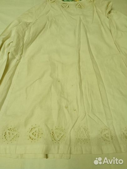 Старинное нижнее белье, до 1917г, руч работы