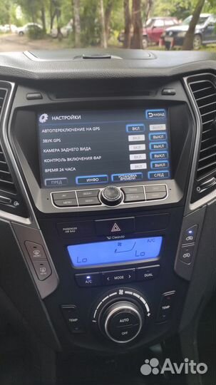 Магнитола Hyundai Santa fe 3 DM