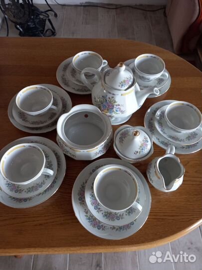 Фарфоровый сервиз ГДР