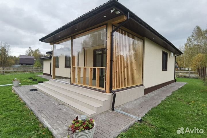 Мягкие окна для беседок, террас и веранд