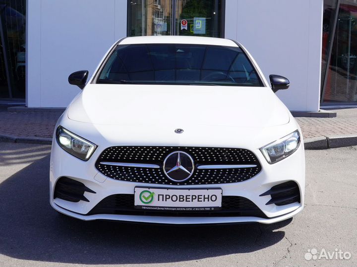 Mercedes-Benz A-класс 1.3 AMT, 2020, 53 097 км