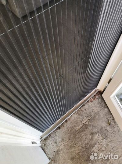 Москитные сетки плиссе на окна и двери