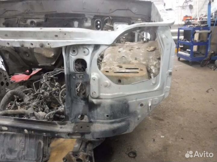 Лонжерон передний левый Toyota Lc Prado 120 1GR