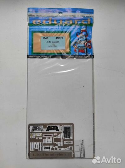 Фототравление Eduard 49377 1/48
