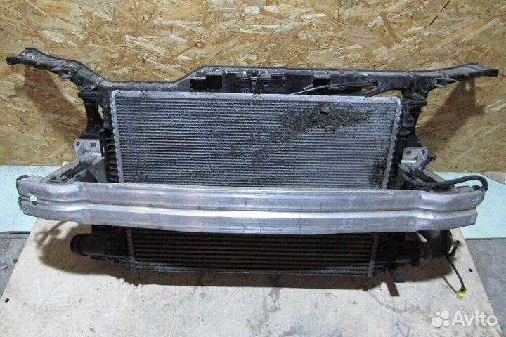 Audi A4 B8 кассета радиаторов с телевизором