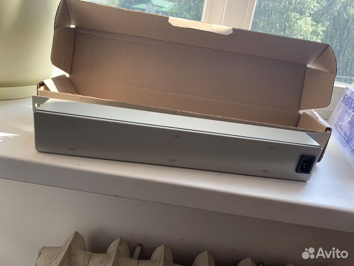 Блок розеток в стойку 19