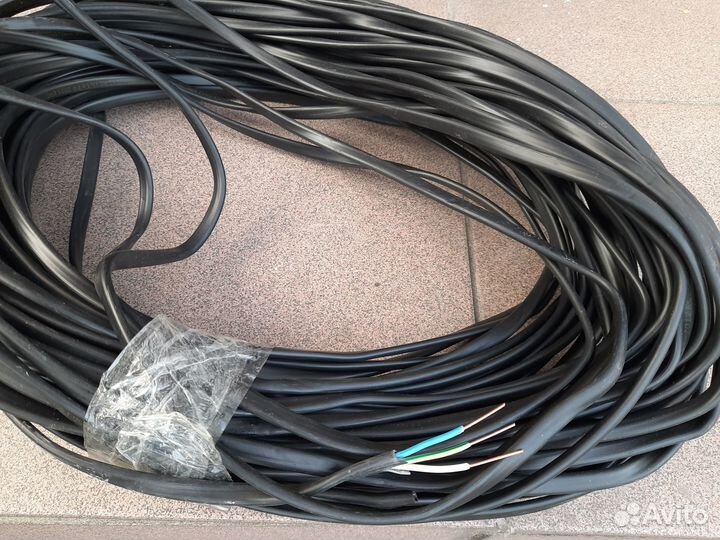 Кабель медный 3х1.5 и 3х2.5