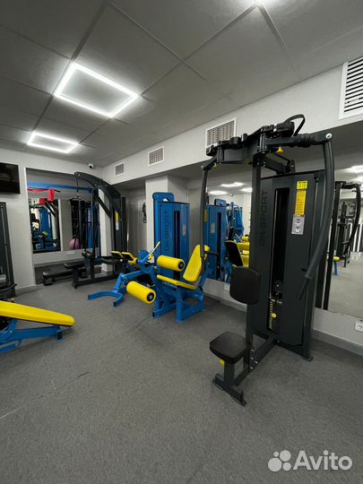 Готовый бизнес тренажерного зала с оборудованием