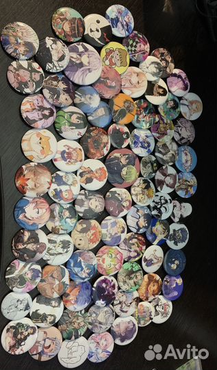 78 аниме значков