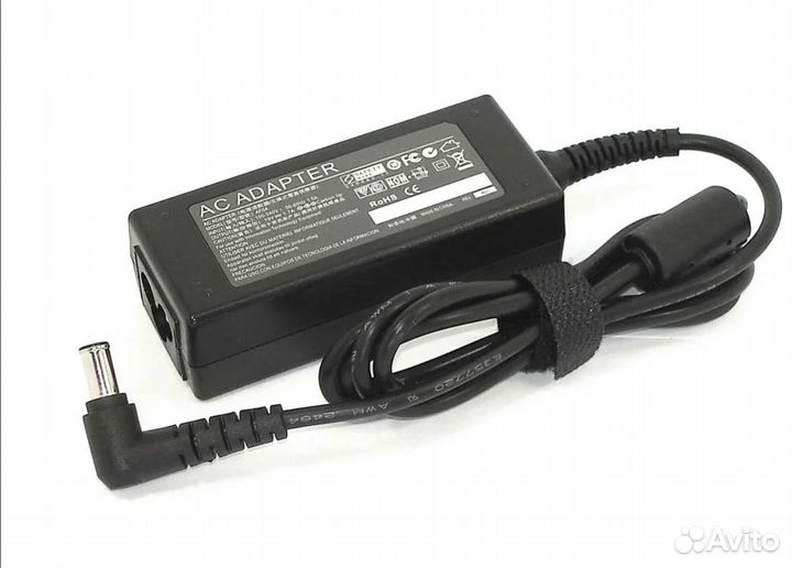 Блок питания 6.5x4.4 19V 1.7A