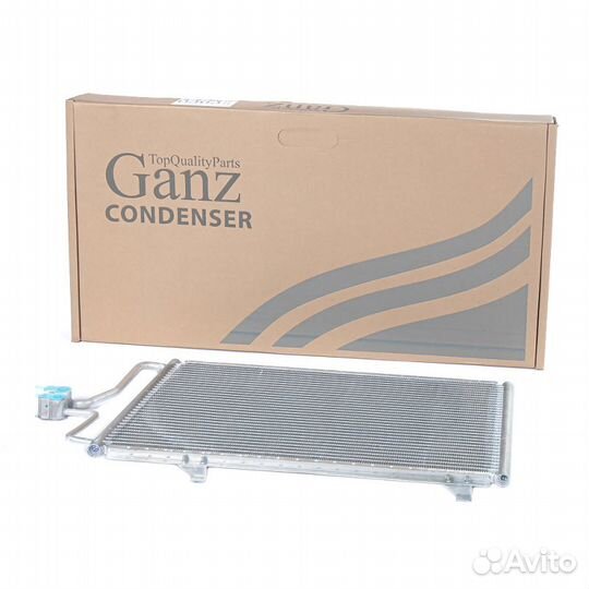 Радиатор кондиционера LADA 4x4 Urban ganz GIC06