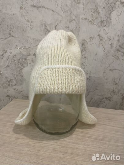 Шапка женская вязаная