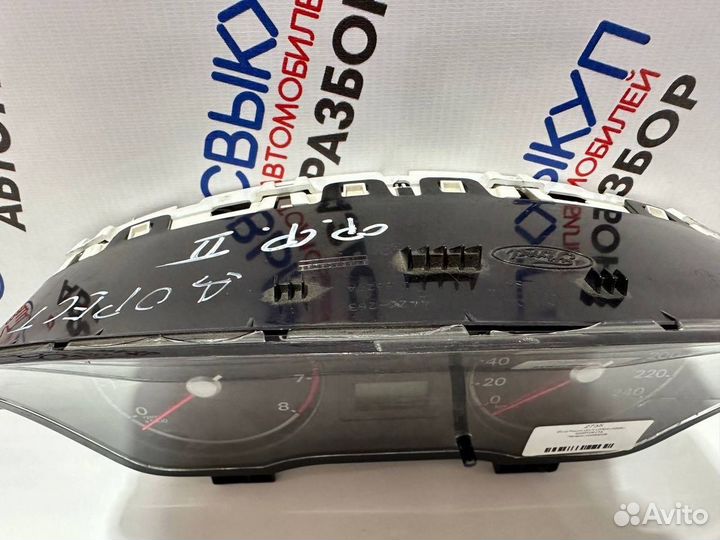 Панель приборов Ford Focus 2 дорестайлинг