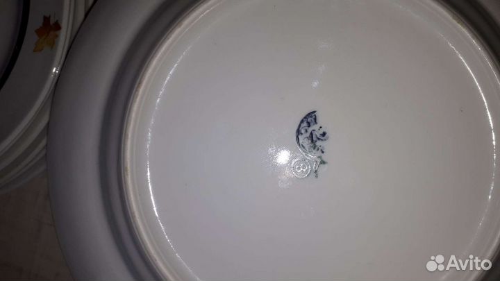 Сервиз столовый СССР