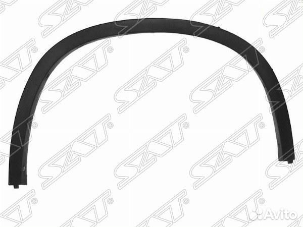 Молдинг арки крыла BMW X1 09-15 (Спереди/ Справа)