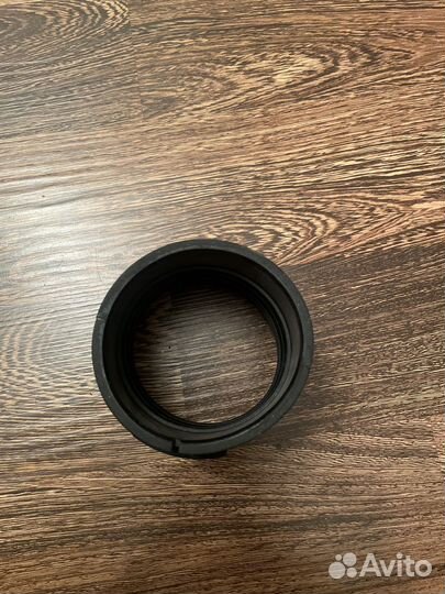 Гофра на toyota alphard