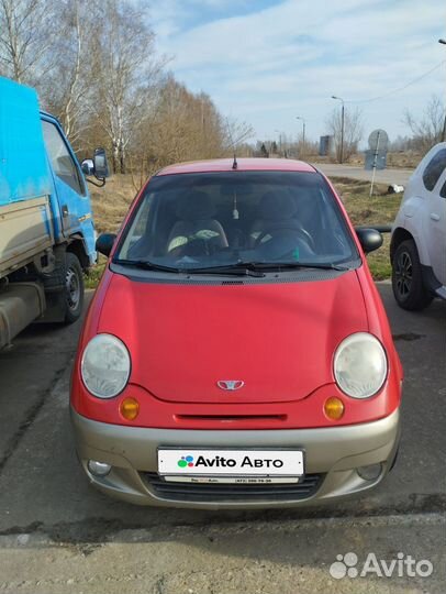 Daewoo Matiz 1.0 МТ, 2008, 130 000 км