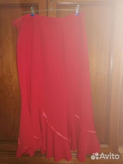 Костюм жакет с юбкой