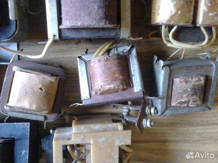 Трансформаторы сетевые, выходные и дроссели СССР