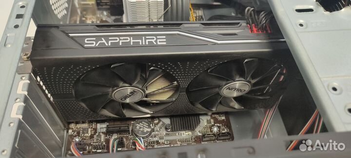 Видеокарта AMD Sapphire nitro RX 470 4gb