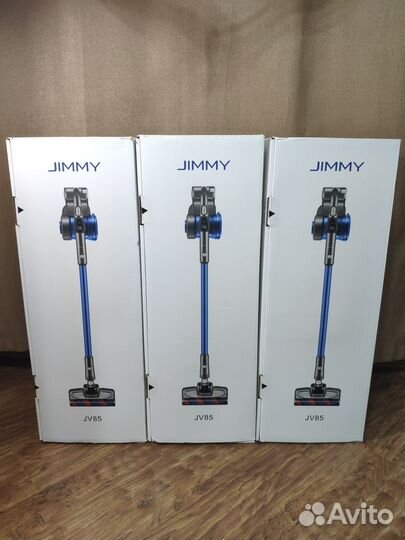 Новый беспроводной пылесос Xiaomi Jimmy JV85