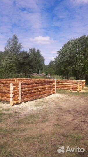 Срубы на заказ