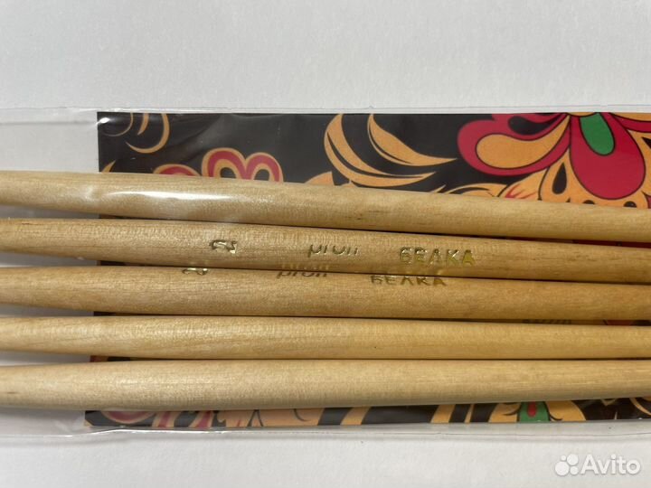 Кисти Белка #2 для иконописи