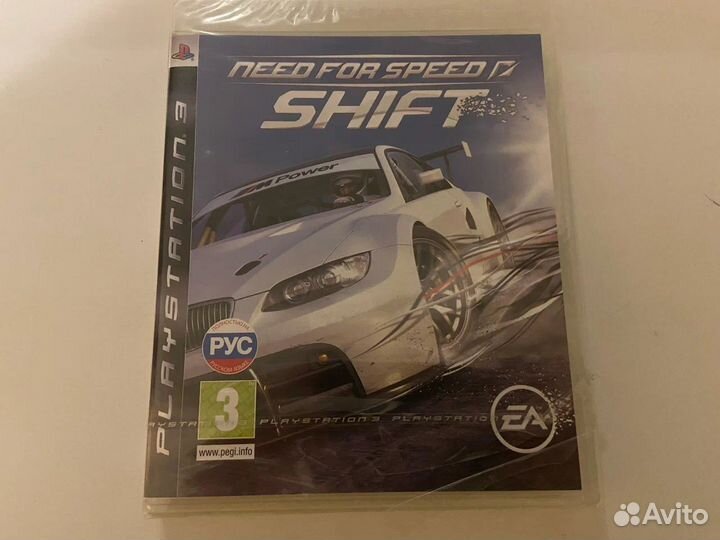NFS / Need for Speed: Shift (Новый / PS3)