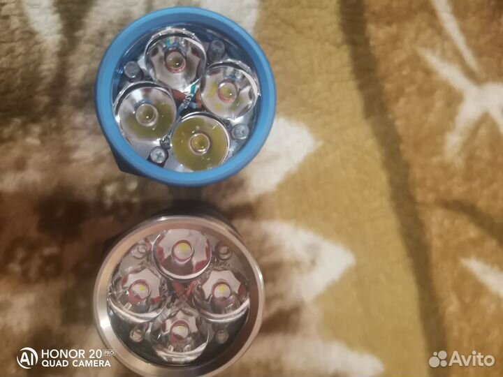 Фонари emisar d4sv2