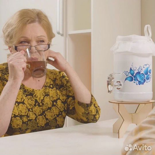 Чайный Гриб Комбуча с нуля