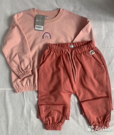 Костюм новый для девочки Little Maven 98, 104