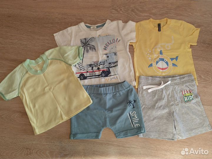 Вещи на мальчика 86р. (Пакетом)