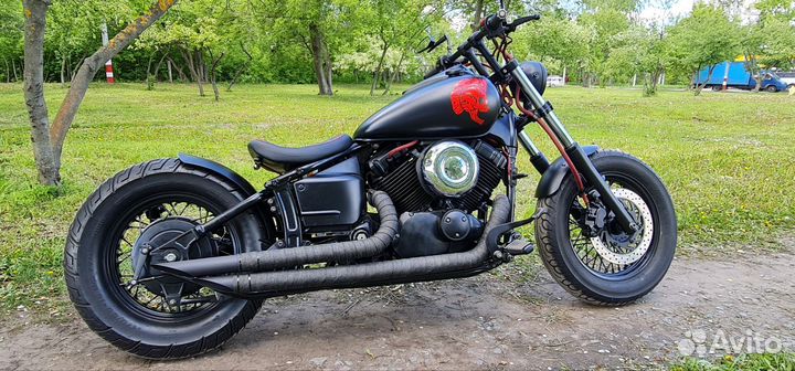 Yamaha drag star 400 Bobber Custom