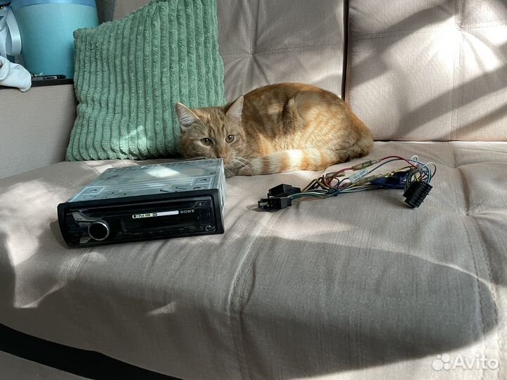 Магнитола sony
