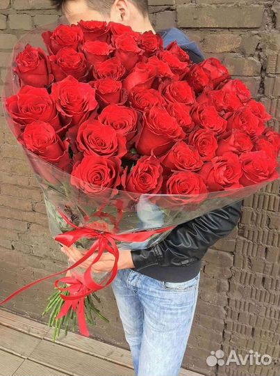 Высокие Высокие розы Гигантские розы Букеты Достав