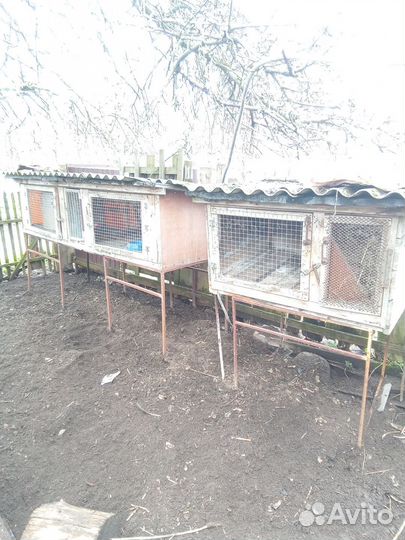 Клетка для кролика