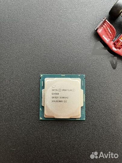 Процессор Intel g4560