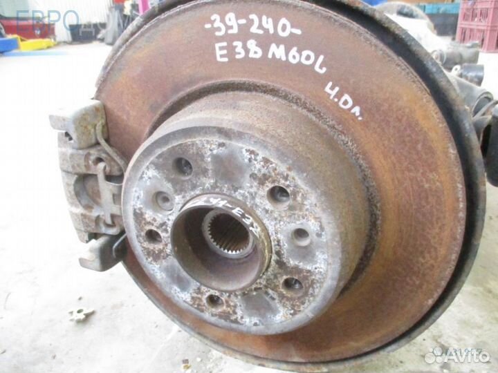 Диск тормозной задний BMW E38 s1031977