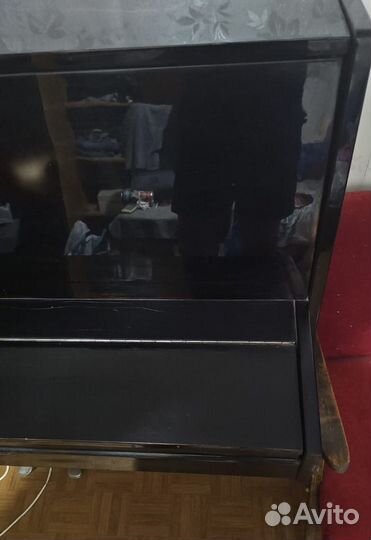 Пианино Ростов-Дон черное