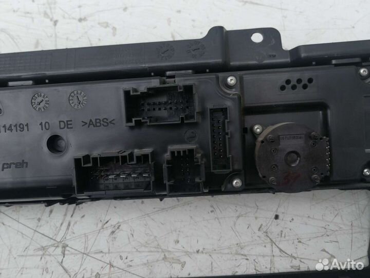 Блок управления климат- контролем BMW X5 X6