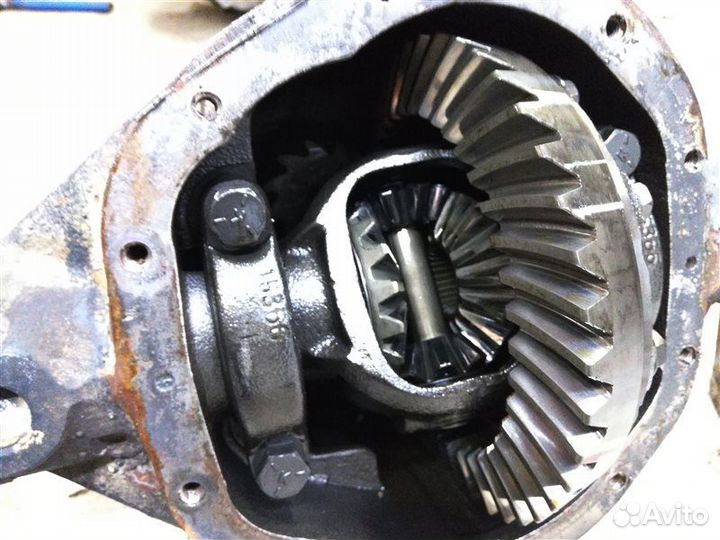 Мост задний Ssang Yong Musso FJ G32D 1997