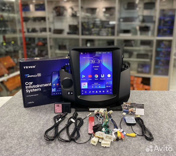Штатная магнитола Toyota RAV4 2005 - 2013 tpro 2