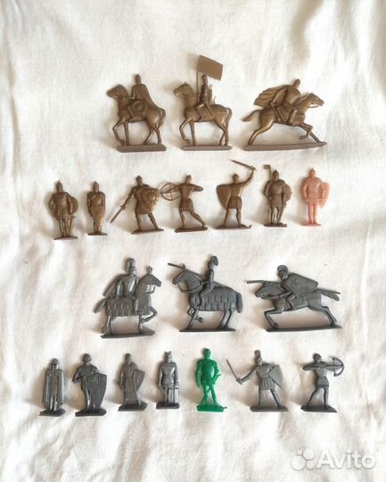 Солдатики СССР 