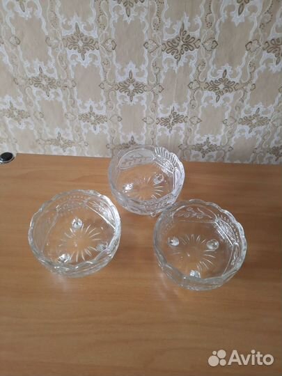 Хрустальная посуда СССР