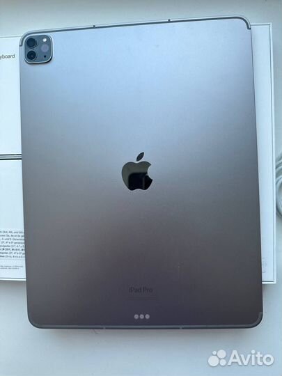 Планшет apple iPad pro 12.9 512gb + magic keyboard