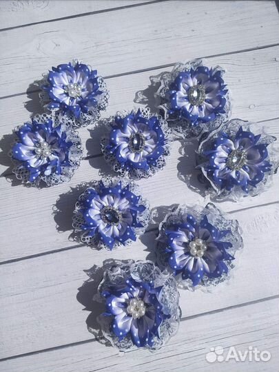 Бантики ручной работы